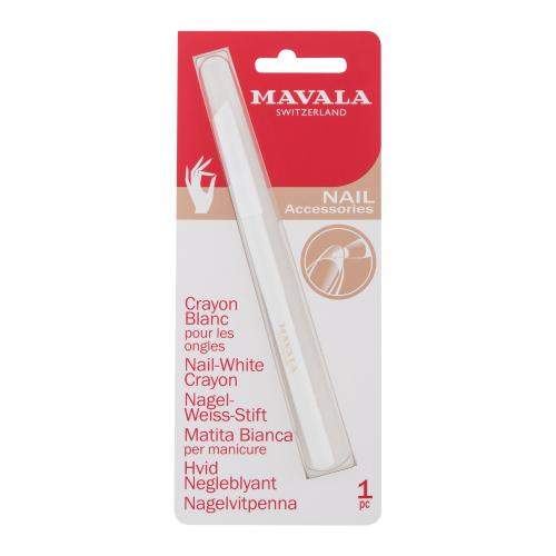MAVALA Nail Accessories Nail-White Crayon 1 ks bělicí tužka na nehty pro ženy