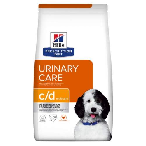 PSI   Krmiva pro psy   Veterinární diety Hill´s Canine C/D Multicare 1,5 kg