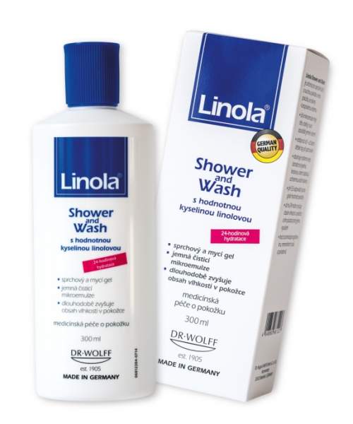 Linola Shower and Wash 300ml