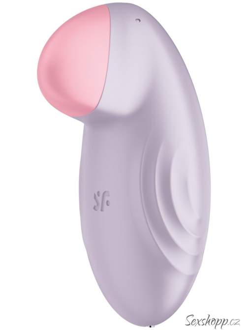 Satisfyer Tropical Tip lay-on vibrator (lilac)