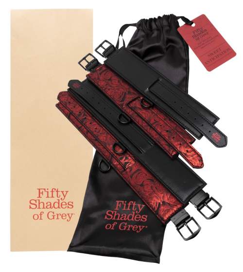 Fifty Shades Sweet Anticipation Clamp Set