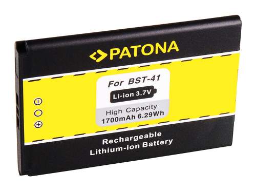 Patona baterie pro Sony Ericsson BST-41 1700mAh 3,7V Li-Ion PT3070