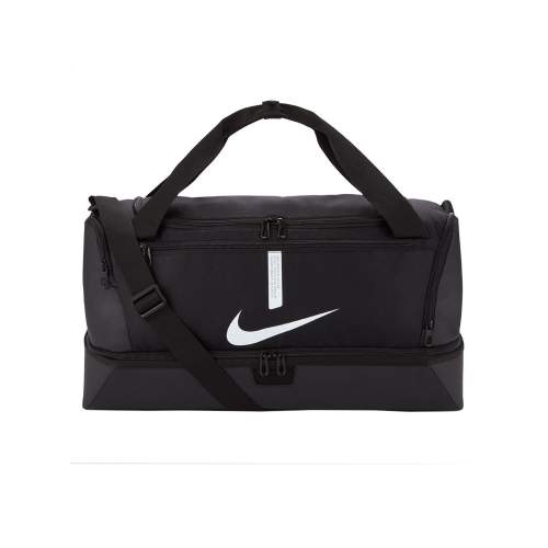 Nike ACADEMY TEAM HARDCASE M Fotbalová sportovní taška, černá, velikost UNI