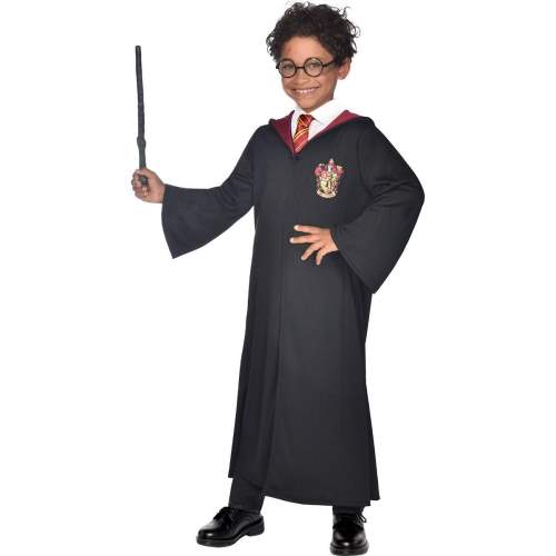 Amscan Dětský kostým Harry Potter - 10 až 12 let Vel. 140- 152 cm