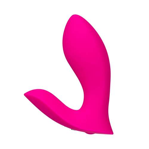 Lovense - Flexer Insertable Dual Panty Vibrator (pink)