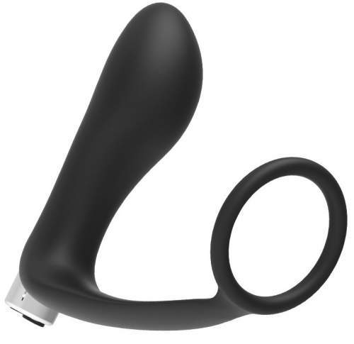 Addicted Toys Prostate Anal Vibrator #1 černý nabíjecí masér prostaty