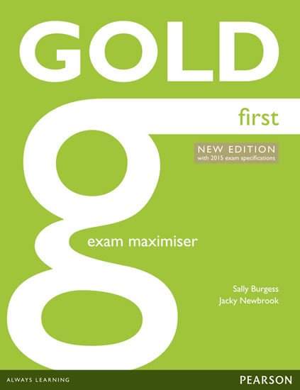 Gold First Exam Maximiser no key - Newbrook Jacky