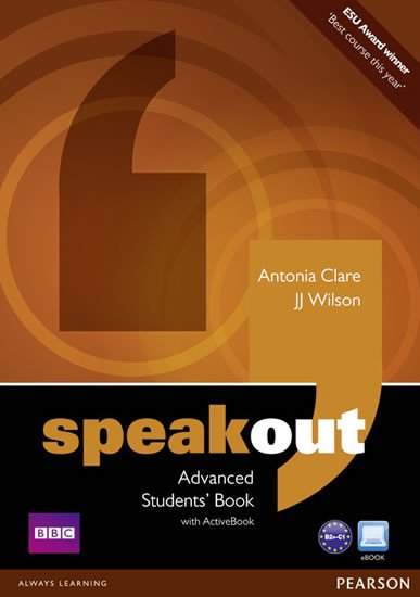 Speakout Advanced Students´ Book w/ DVD/Active Book Multi-Rom Pack - J. J. Wilson