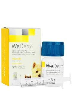 WePharm - Veterinaria, S.A. WeDerm 30ml oral liquid
