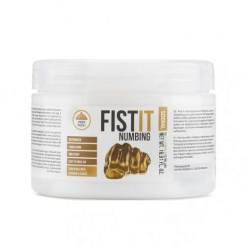 Fist-it Numbing Fisting lubrikační gel 500 ml