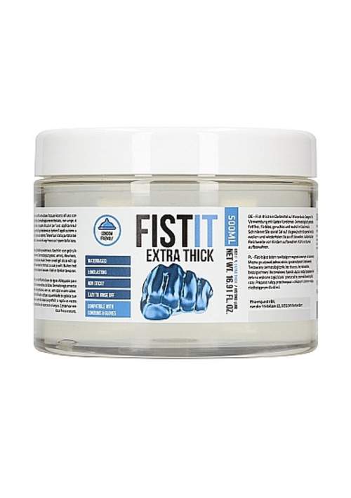 Fist-it Extra Thick Fisting anální lubrikační gel 500 ml