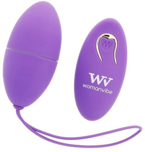 Womanvibe Alsan Egg Remote Control Purple