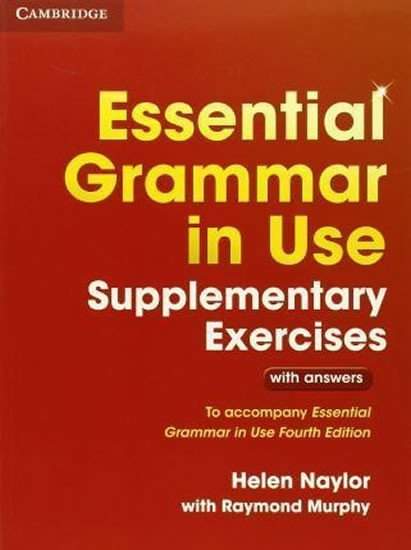 Essential Grammar in Use Supplementary Exercises - Murphy Raymond