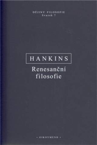 Renesanční filosofie - James Hankins