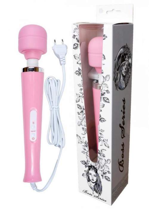 Magic Massager Wand Cable Pink