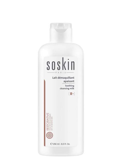 Soskin Paris Zklidňující čisticí mléko pro suchou a citlivou pleť (Soothing Cleansing Milk) 250 ml