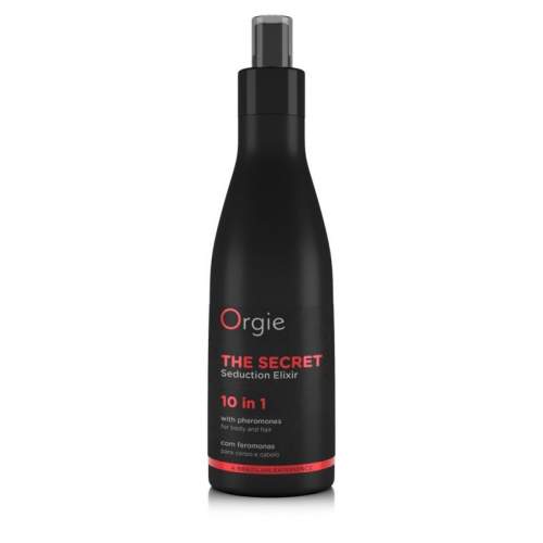 Orgie The Secret Seduction Elixir 10 In 1 200 ml květinovo-ovocný elixír ve spreji pro tělo i vlasy