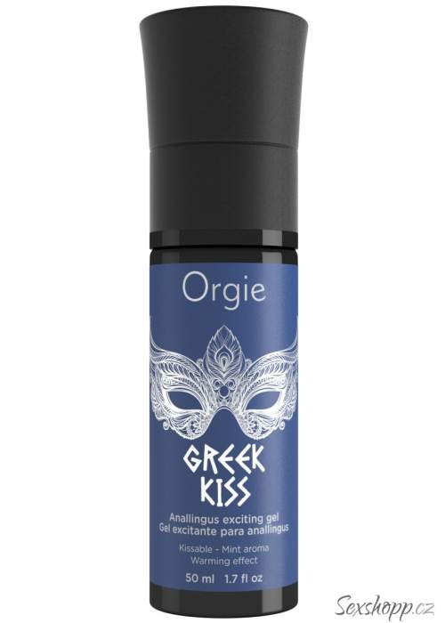 Anal Relaxing Gel Greek Kiss Orgie 50 ml