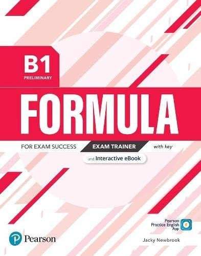 Formula B1 - Preliminary Exam Trainer with key - Jacky Newbrook