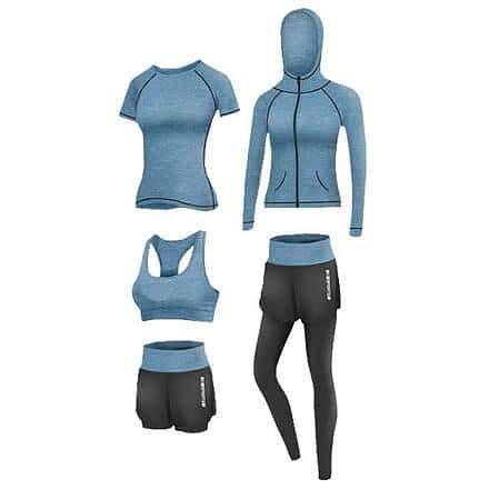 Merco Runner 5W fitness set lake Velikost oblečení: M