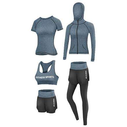 Merco Runner 5W fitness set haze Velikost oblečení: L