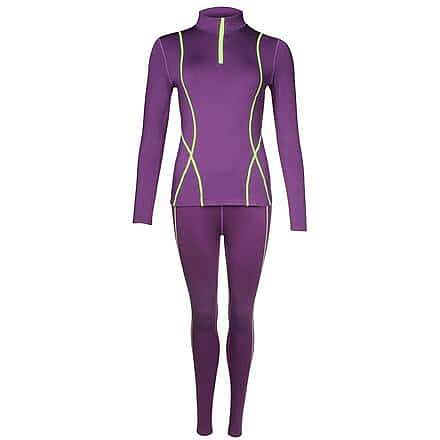 Merco Women Warm dámské termoprádlo fialová Velikost oblečení: S