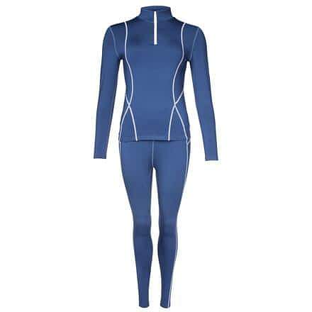 Merco Women Warm dámské termoprádlo sea blue Velikost oblečení: M
