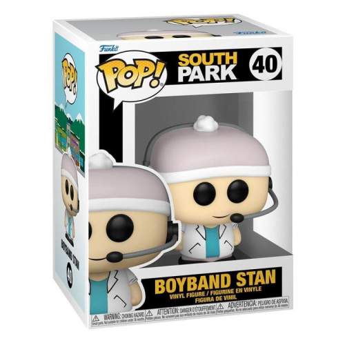 Funko POP TV: South Park- Boyband Stan FK65757
