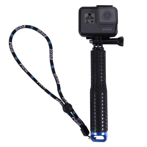 Puluz Selfie Stick pro sportovní kamery PZ150 (černá)