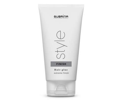 Subrina Style Finish Hair Glue 150ml - Krém pro extrémní fixaci