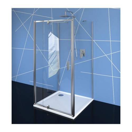POLYSAN EASY LINE třístěnný sprchový kout 800-900x1000mm, pivot dveře, L/P varianta, čiré sklo EL1615EL3415EL3415