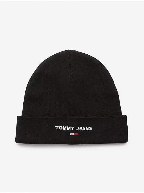Černá pánská čepice Tommy Jeans - Pánské
