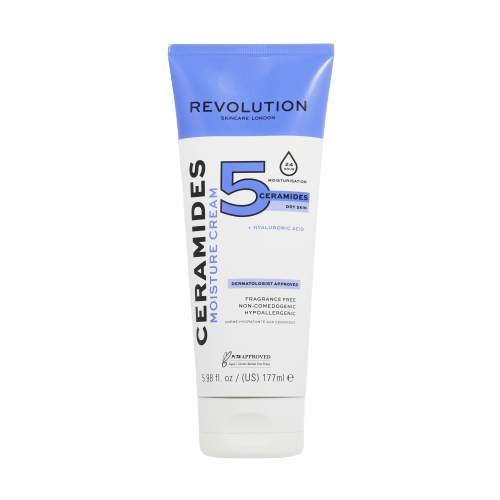 Revolution Skincare Hydratační pleťový krém Ceramides (Moisture Cream) 177 ml