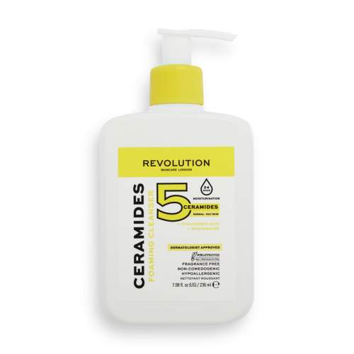 Revolution Skincare Čisticí pěna Ceramides (Foaming Cleanser) 236 ml