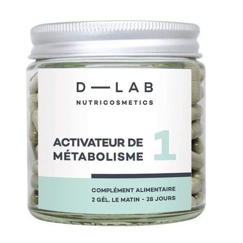 D-lab Aktivátor Metabolismu 56 kapsli