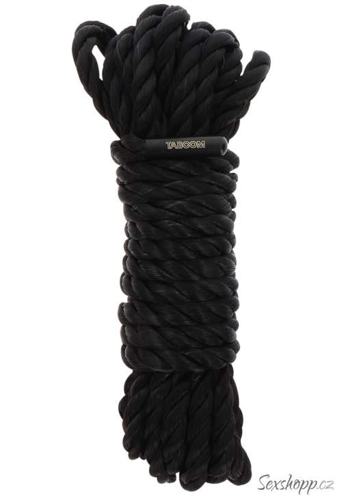 TABOOM Bondage Rope 5 m Black
