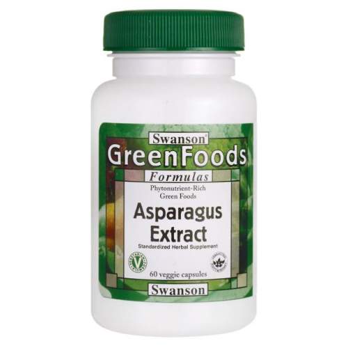 Swanson Asparagus extract 60 ks