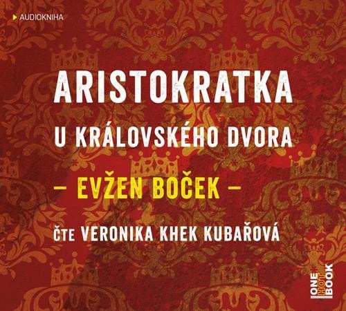 Aristokratka u královského dvora - CDmp3