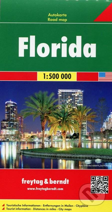 Freytag & Berndt Autokarte Florida