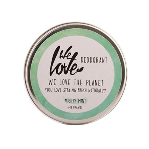 We Love the Planet Přírodní krémový deodorant Mighty Mint 48 g 48g