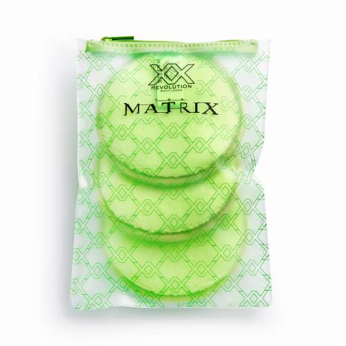 XX Revolution Odličovací tampony Matrix (Face Pads) 3 ks