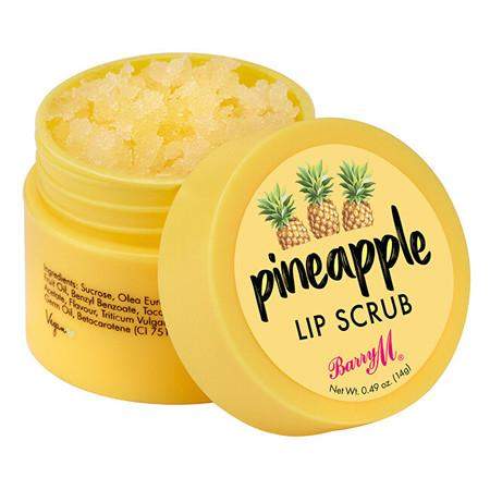 Barry M Peeling na rty Ananas Pineapple Lip Scrub 14 g