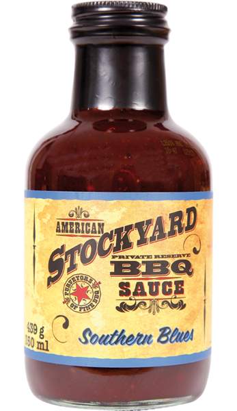Stockyard Southern Blues BBQ Sauce, 350ml