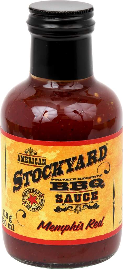 BBQ omáčka Stockyard Memphis Style 350 ml