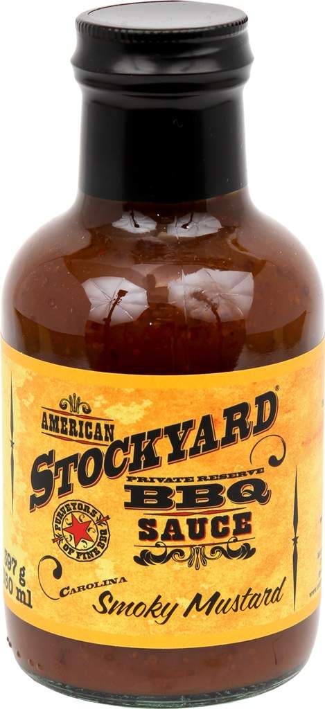 Stockyard BBQ omáčka Stockyard Smoky Mustard 350 ml