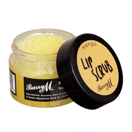 Barry M Peeling na rty Mango Lip Scrub 25 g