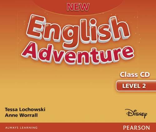 Tessa Lochowski, Anne Worral - New English Adventure 2 Class CD