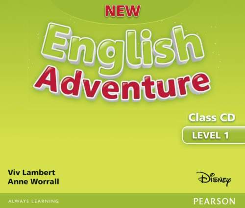 Viv Lambert, Anne Worral - New English Adventure 1 Class CD