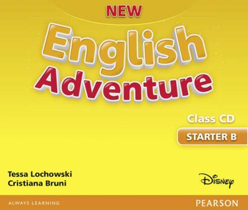 Tessa Lochowski - New English Adventure GL Starter B Class CD