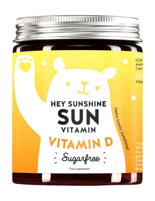 Bears with Benefits Hey Sunshine Sun Sugarfree Vitamins 60 ks